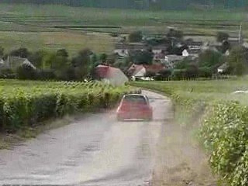 SEBASTIEN OGIER - Essai c2 s1600 FESTIGNY 10 juillet 2008