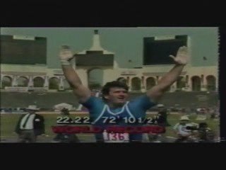 UDO BAYER record du monde 22m22 1983