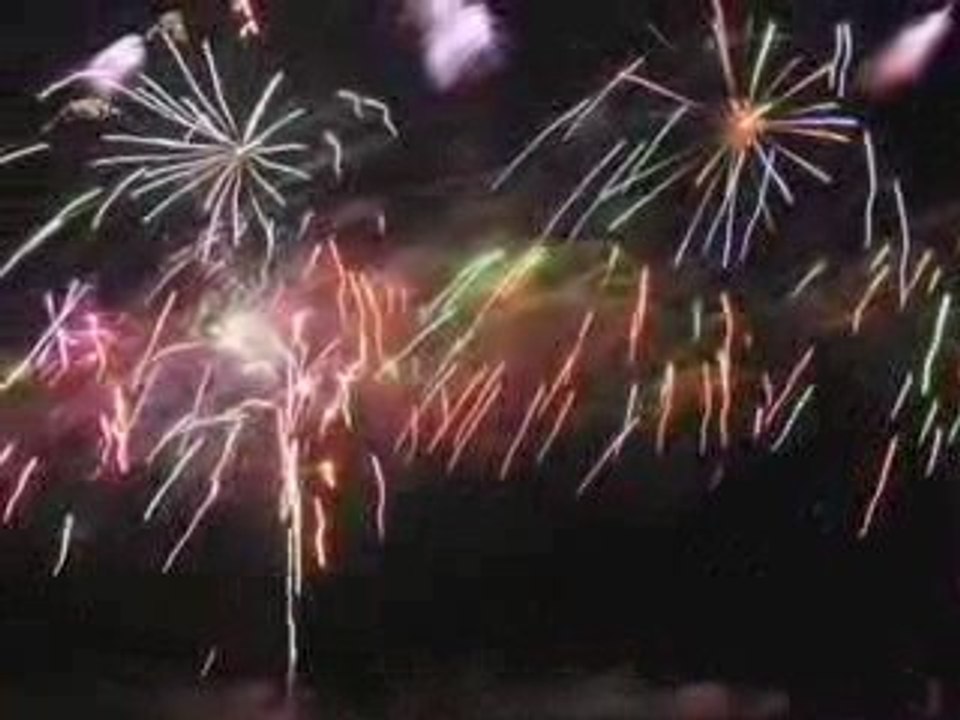 Cap d’Agde - 2009 - L’embrasement du Fort Brescou AOUT 2009