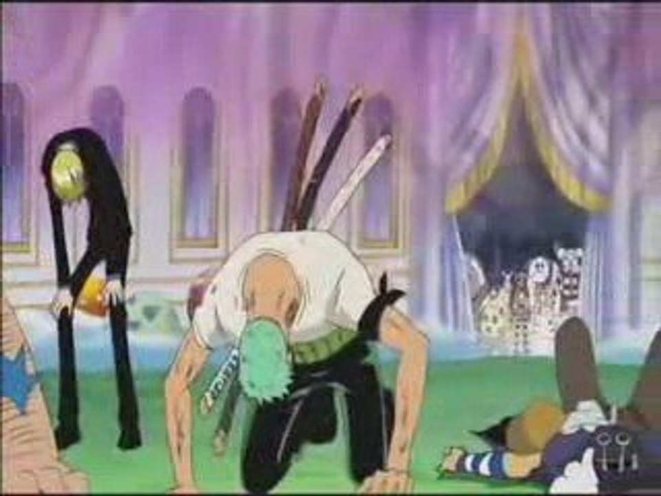 Conneries de l'equipage de luffy