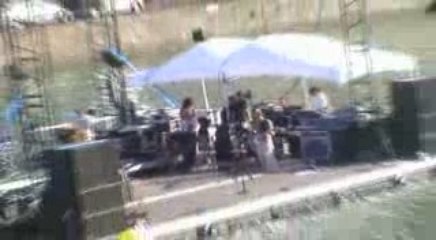 répétition de Natasha St Pièr à Agde