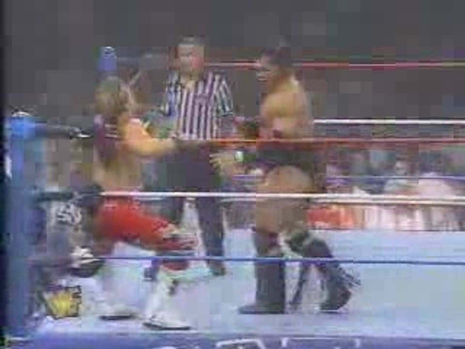 Shawn Michaels vs. Tatanka