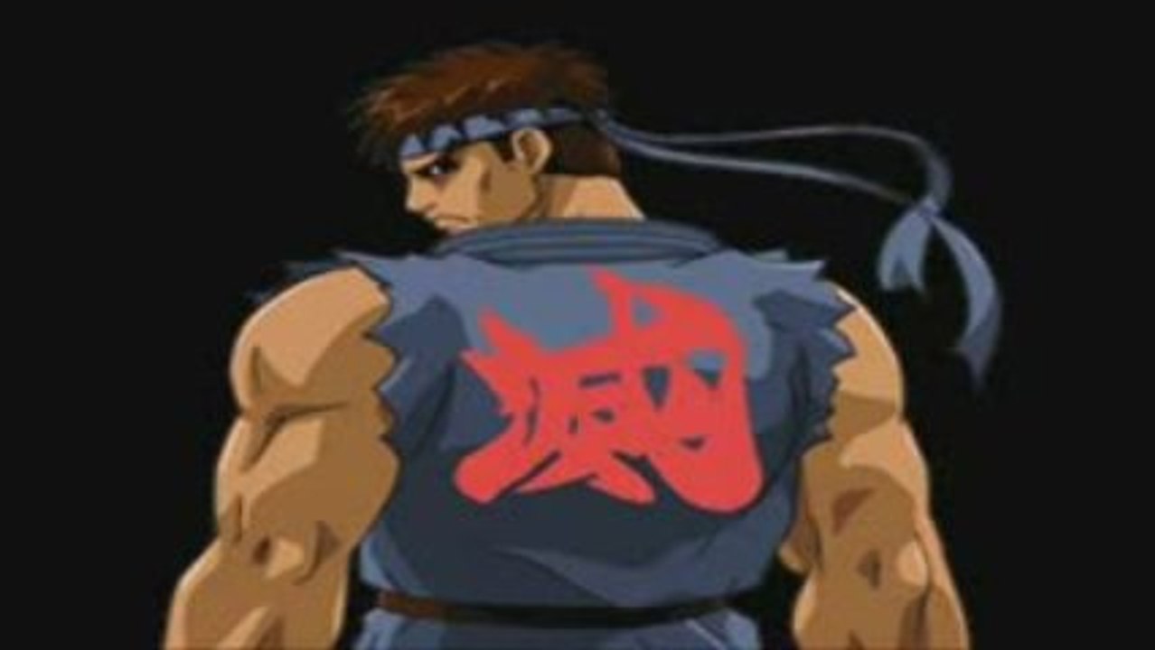 Ryu Street Fighter 2 Theme