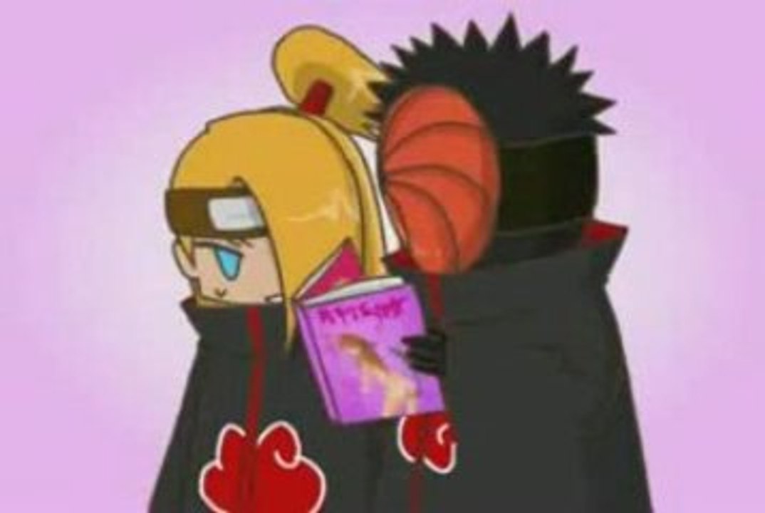 Naruto : Deidara at Conbini