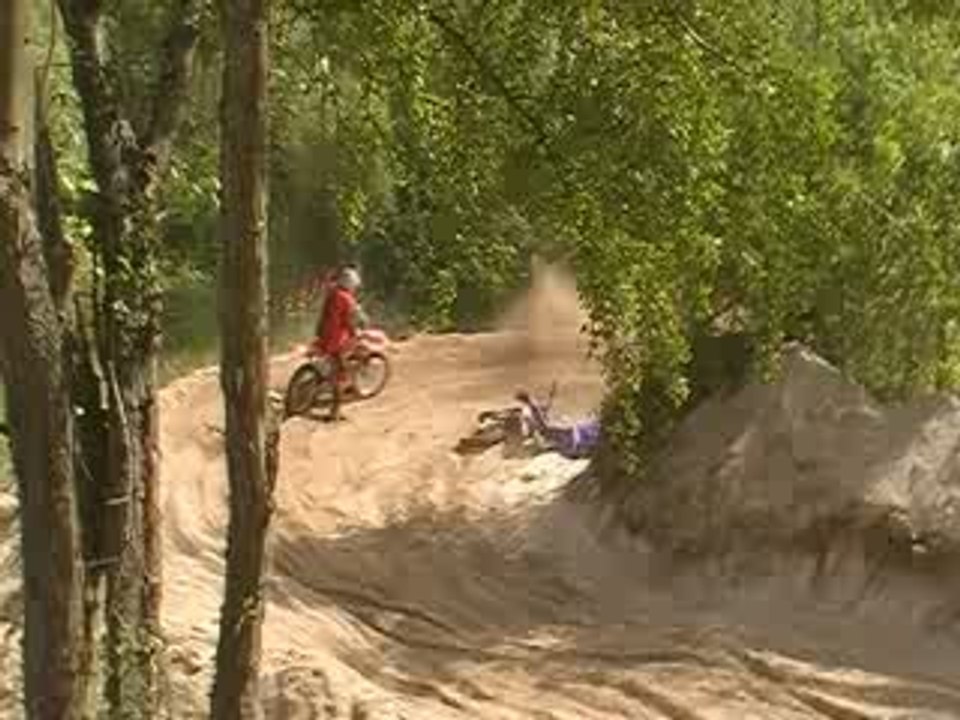 départ de maizy mick accident grave