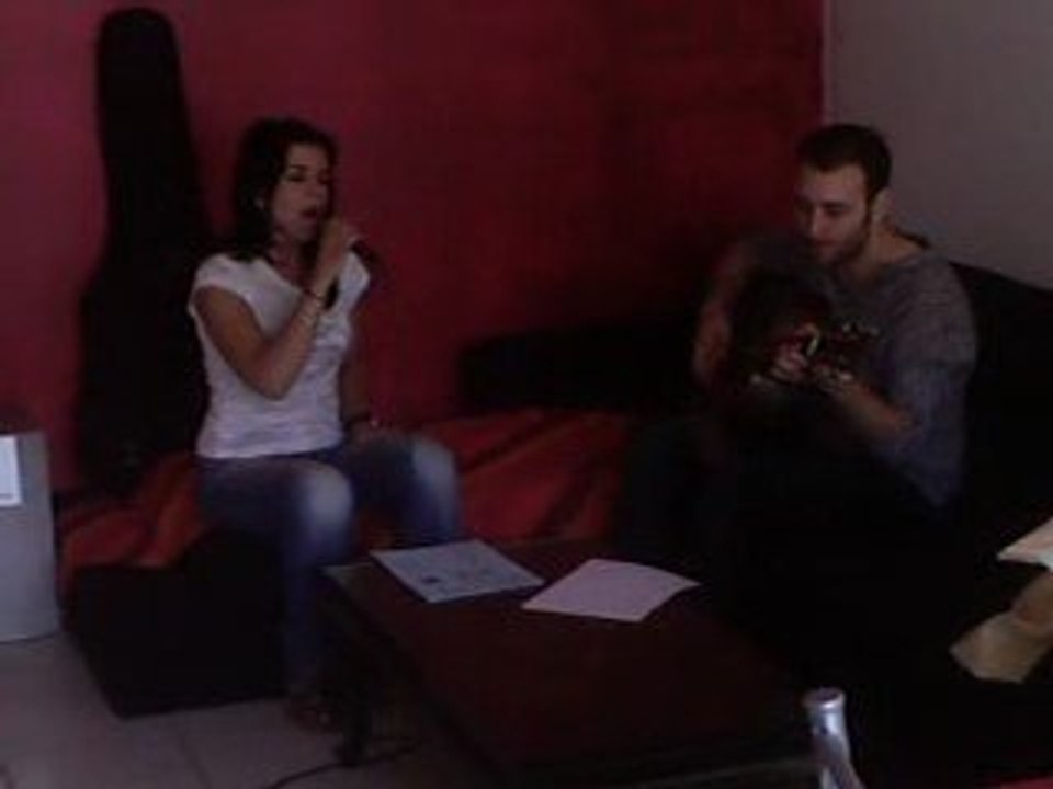 evissa salaci interpretation de juste avant toi