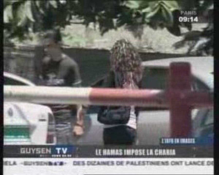 crimes du hamas,la charia a Gaza