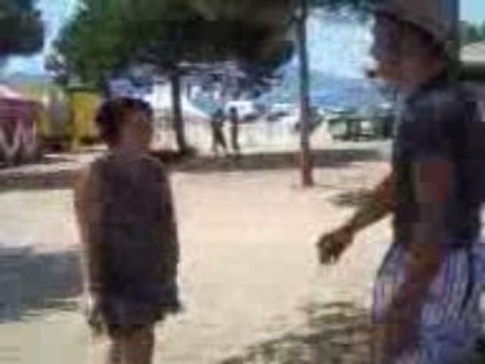baston entre vanessa et 59