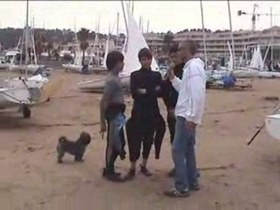 Régates à Cavalaire