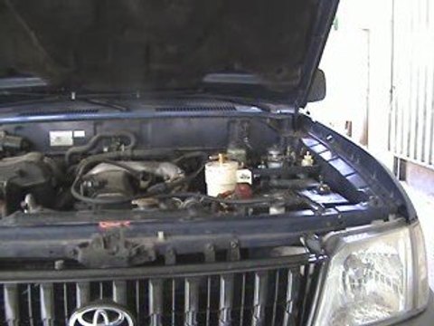 Accessoires et prépa 4x4 toyota kzj95 par Nissan cahors