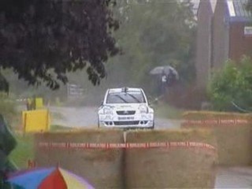 205 gti 2émes rallye anthony et seb