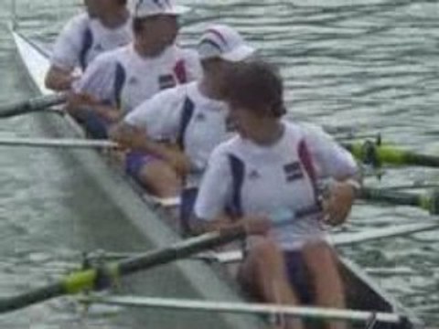 Demi-finales championnat du junior d'Aviron 2009