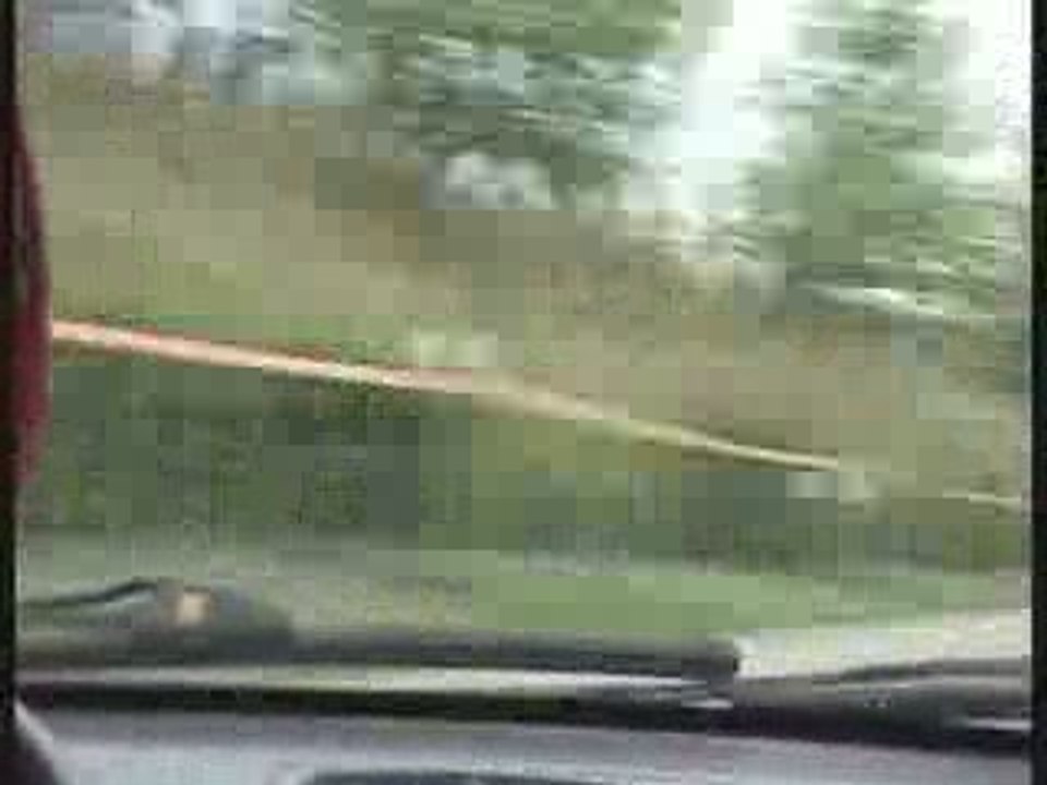 ES1 RALLYE ROUTES PICARDES 2009