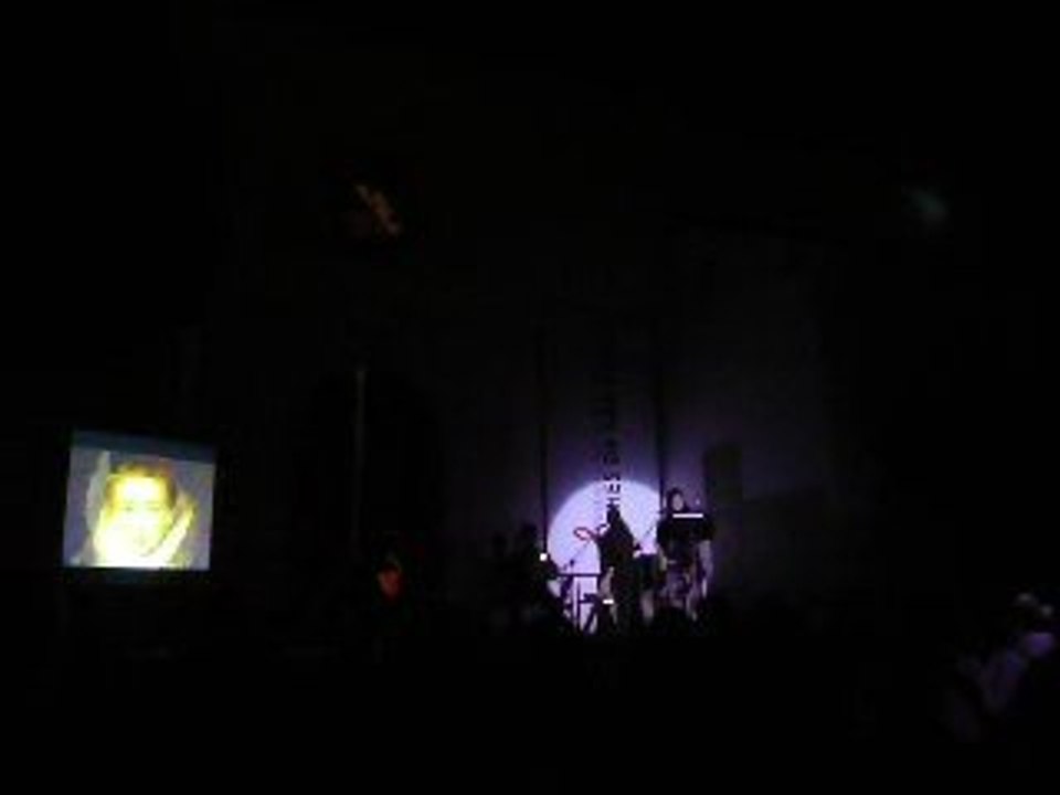 Noches de San Pedro. "La chica de Ipanema". Sanlúcar la M.