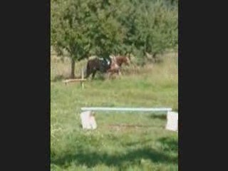 2 sauts avec Caramel