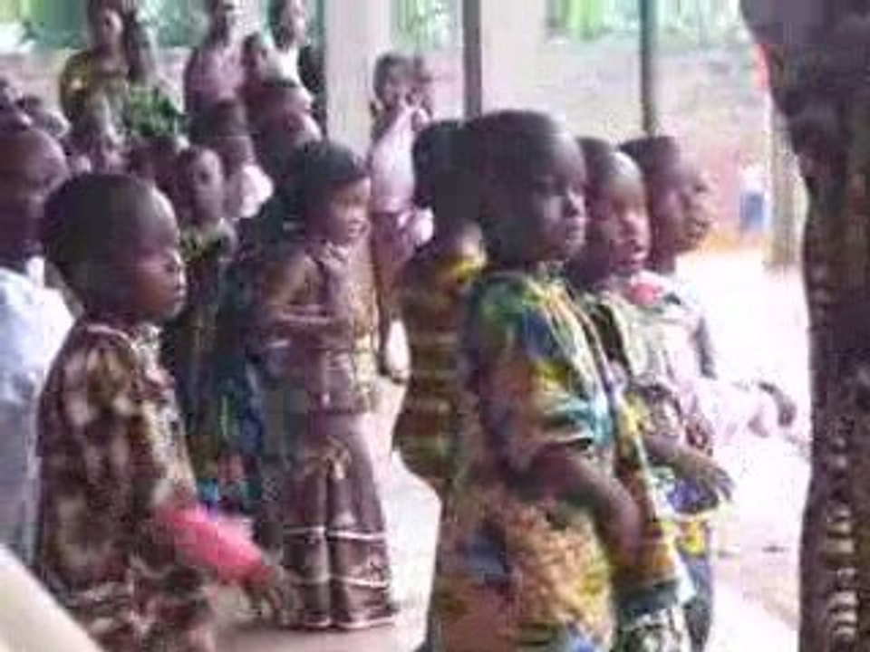 Fête des enfants à l'école 1