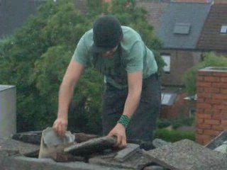 "He made it with amazing grace"