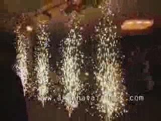 varans volkan gösterisi