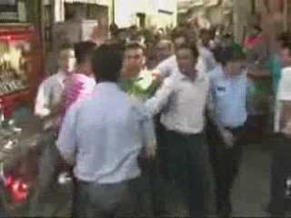 fakıbaba dha muhabirine tokat attı