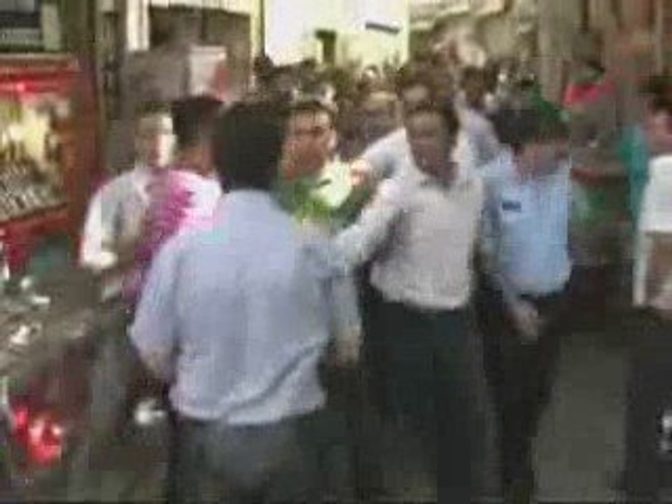 fakıbaba dha muhabirine tokat attı