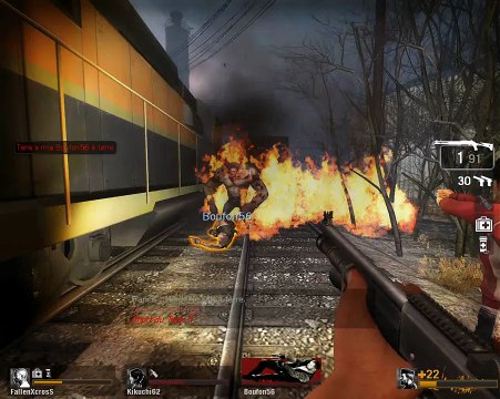 [ODST] Left 4 dead Blood Harvest avec les bouffons 2/3