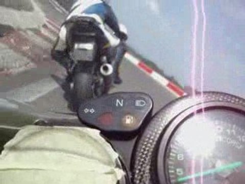 Ducati 748 & CBR 600f - circuit de Ledenon - 12.04.2009