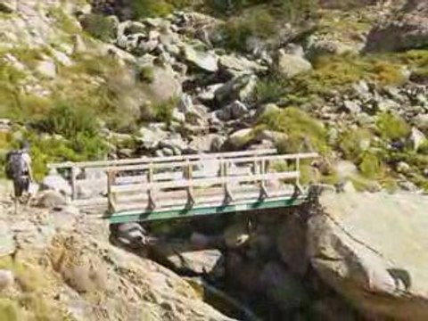 Sentier Corte - Ile Rousse (Corse)