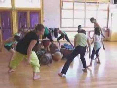 Stage danse contemporaine et percussions