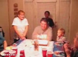 Birthday Cakes and Silly String Don't Mix