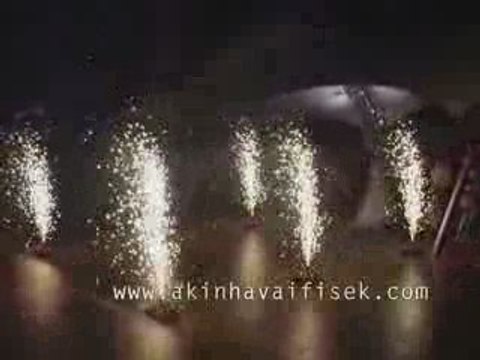 volkan gösterisi,bağcılar kültür merkezi