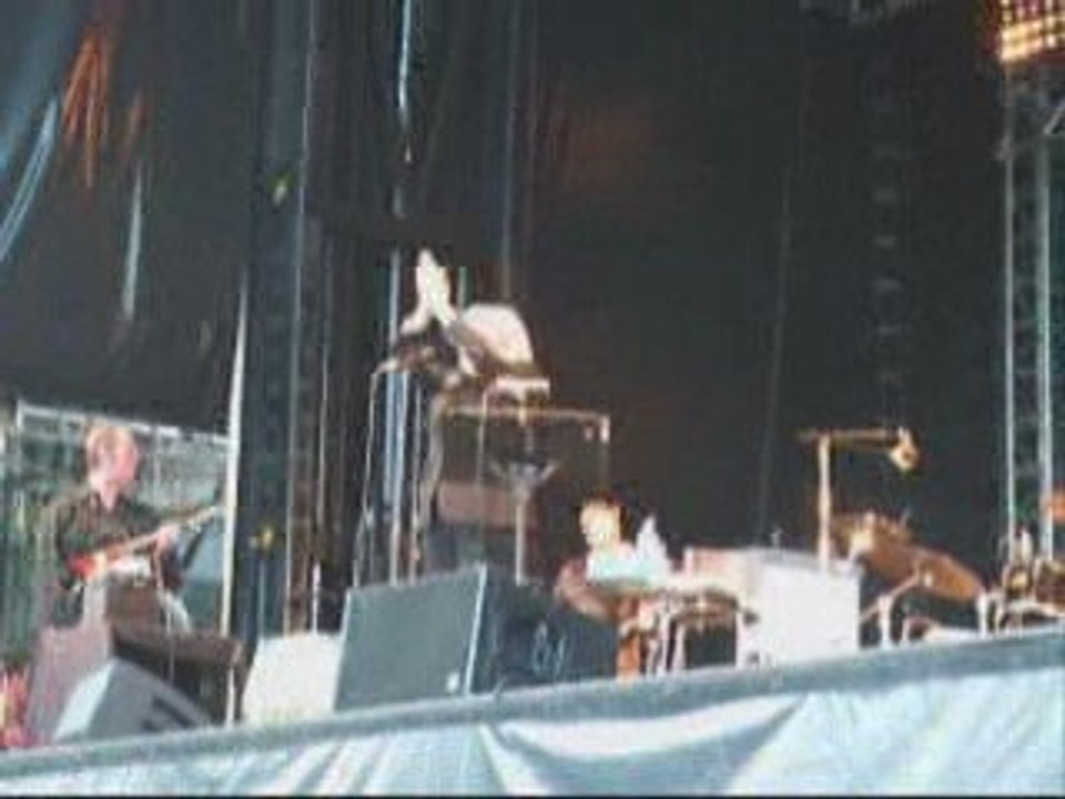 Marianne Faithfull à la fête des chants de marins 2009