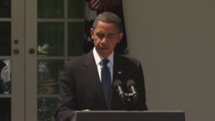 Obama: Economy Headed In "Right Direction"