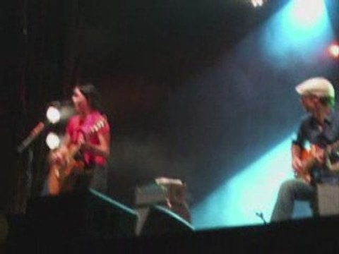 Pascale Picard à la fête des chants de marins 2009