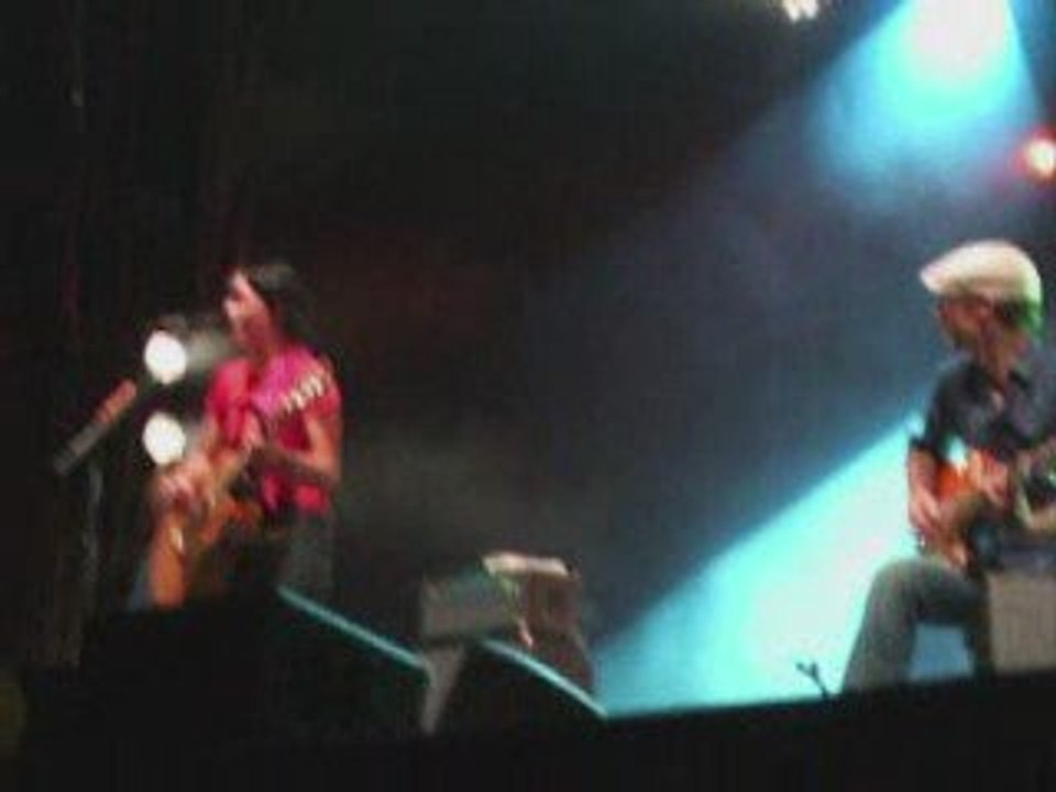 Pascale Picard à la fête des chants de marins 2009