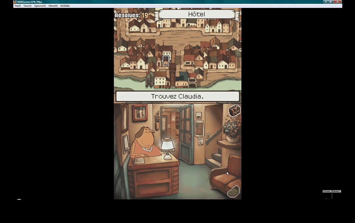 Professeur Layton [E.V.]- 17,18,19,20,21,22 & 112 ème énigme