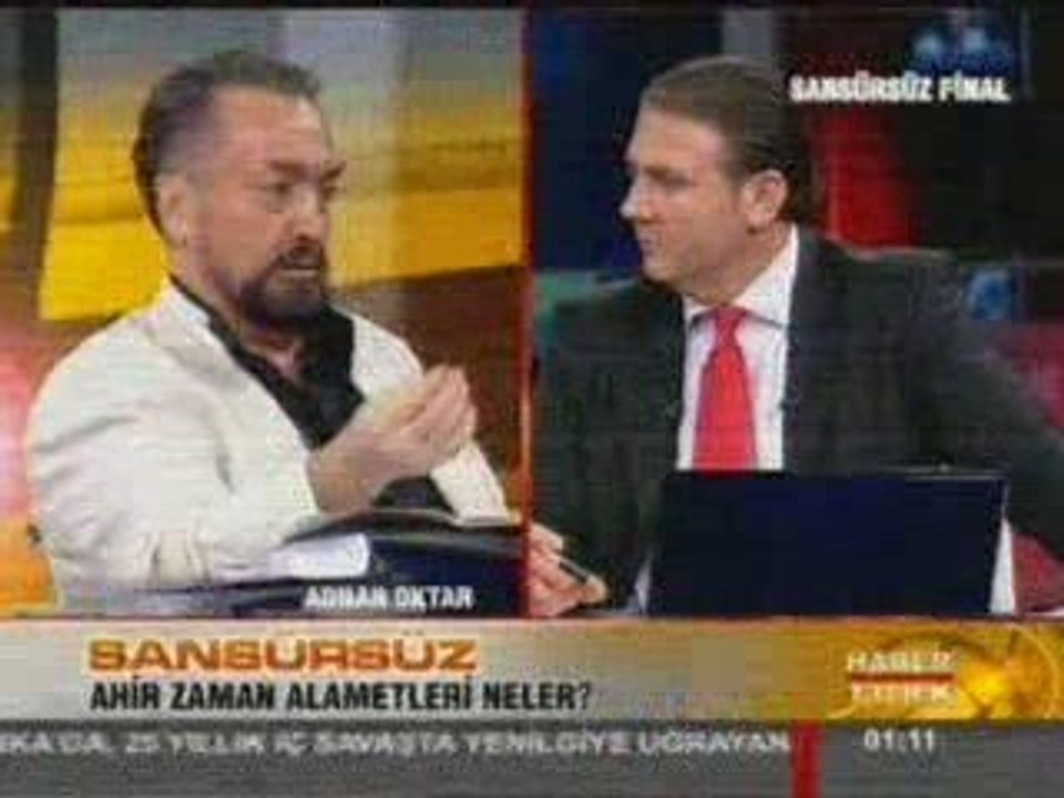 Adnan hoca Dabbetül Arz açıklaması
