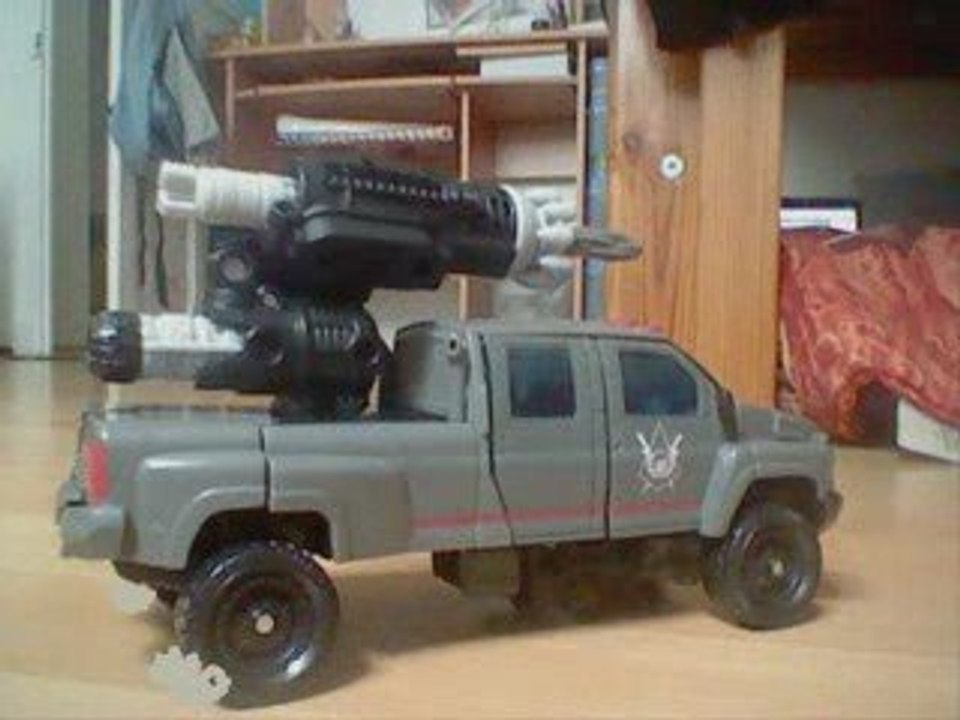 transformation d'ironhide