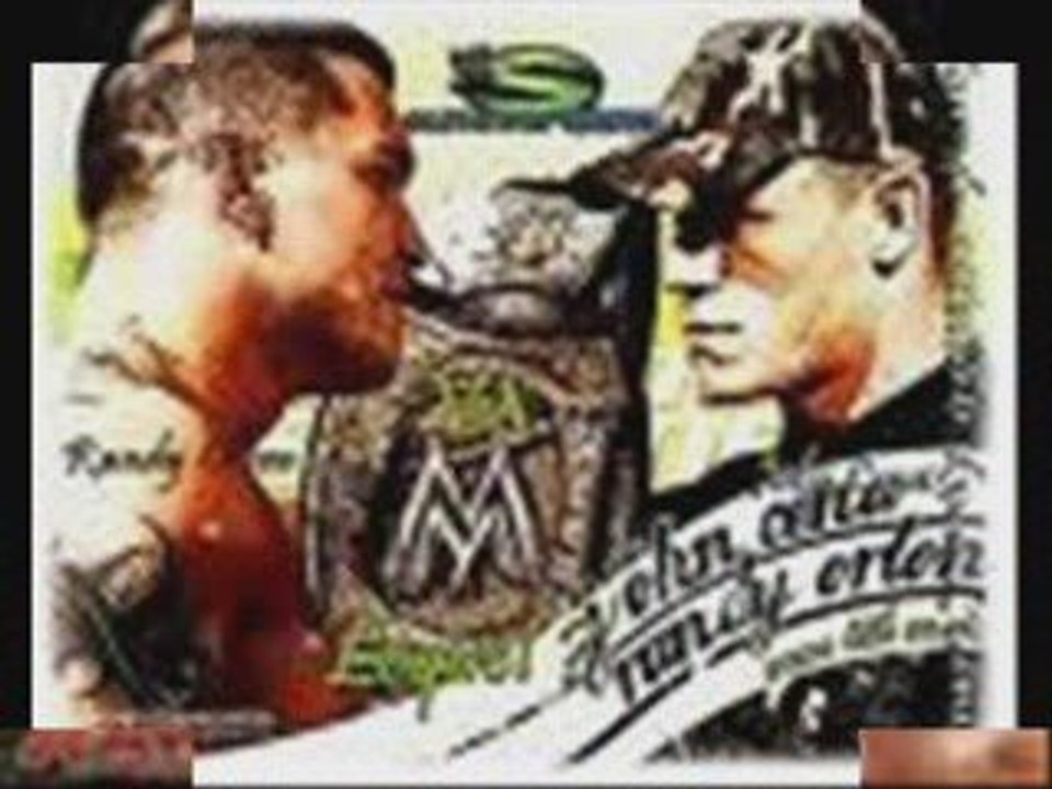 john cena et randy orton