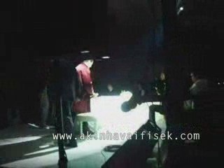 volkan gösterisi,cevahir otel