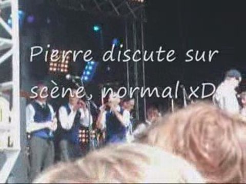 Soldat Louis à la fête des chants de marins 2009