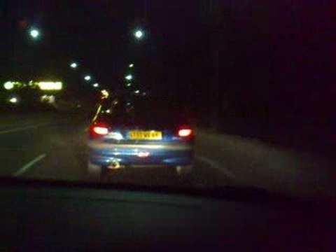 206 hdi 2l vs 1.4 hdi 2eme a 25kmh