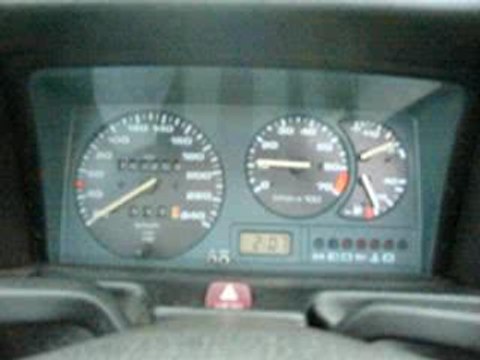 Accélération Polo G40 Type 3