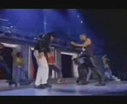Usher n Michael Jackson - Robot Dance Moves