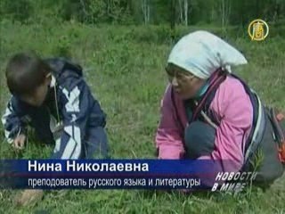 Жители Камчатки, чтобы выжить, собирают лечебные травы