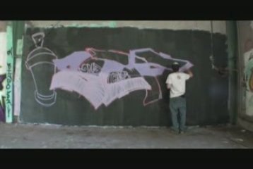 Capsule feat OseF ( Scratch & graffiti )