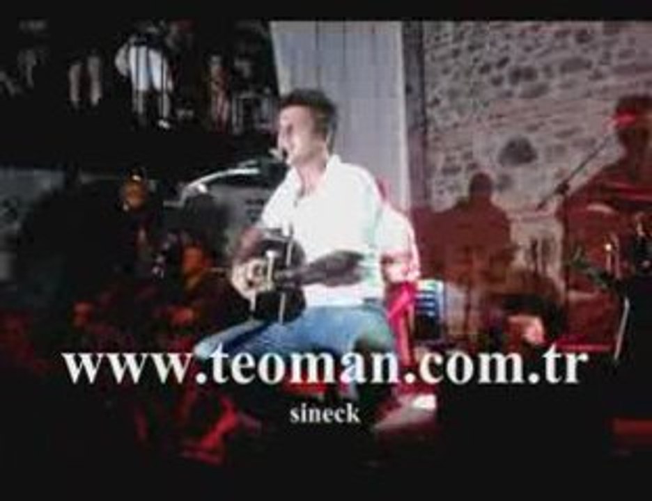 Teoman - Sevişirdik Bazen (Akustik) @ Çubuklu Hayal Kahvesi