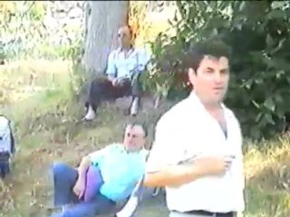 festas na praia de esteiro Xove Lugo 1990