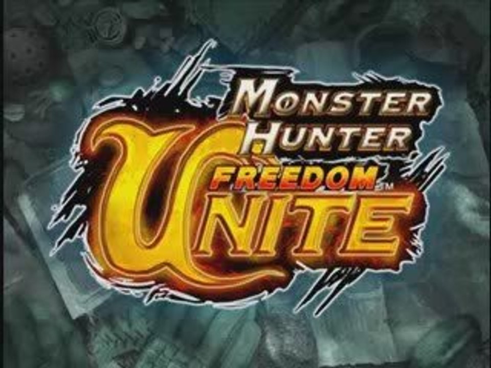 Monster Hunter Freedom Unite (PSP)
