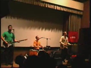 Concierto The Wave Pictures en el Colegio Mayor Peñafiel