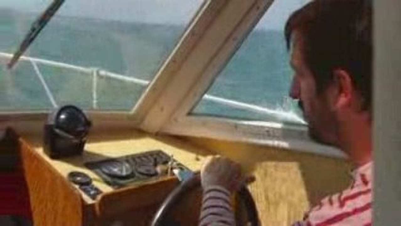 1ère sortie en bateau